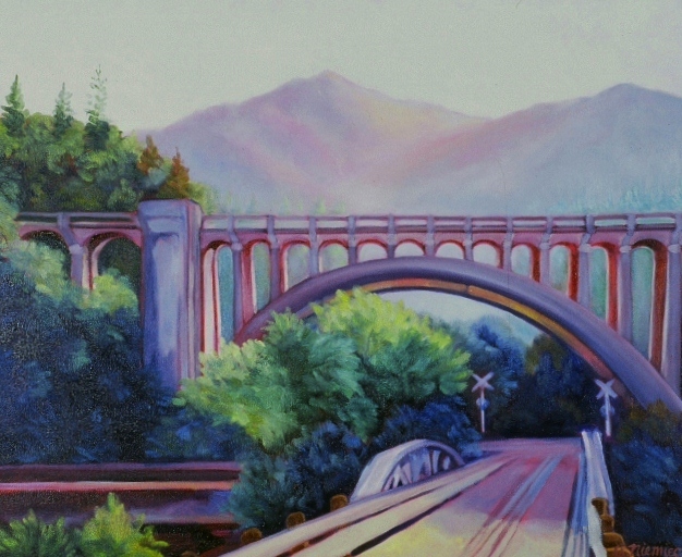 Dog creek bridge oil